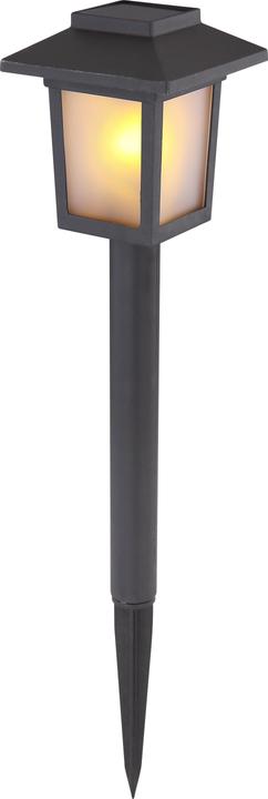 Produktbild Globo Solarleuchte schwarz 10xLED (IP44)