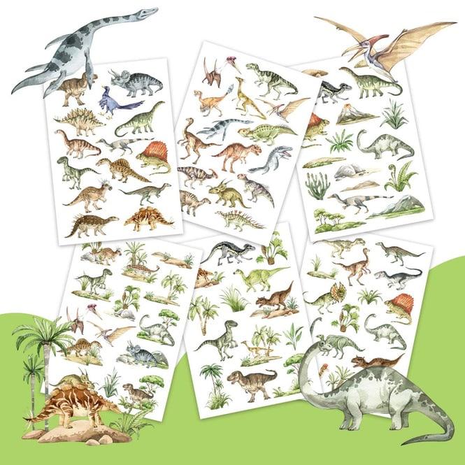 Immagine prodotto Papierdrachen Il mondo dei dinosauri