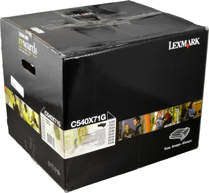 Produktbild Lexmark C540X71G Fotoleiter, c540, schwarz (BK)