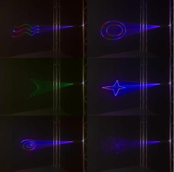 Produktbild BeamZ Laser Pollux 1200 (1.20 W, LED)