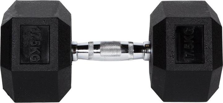 Produktbild Fitcom Hex Dumbbell 17.5 kg (1 x 17.5 kg)