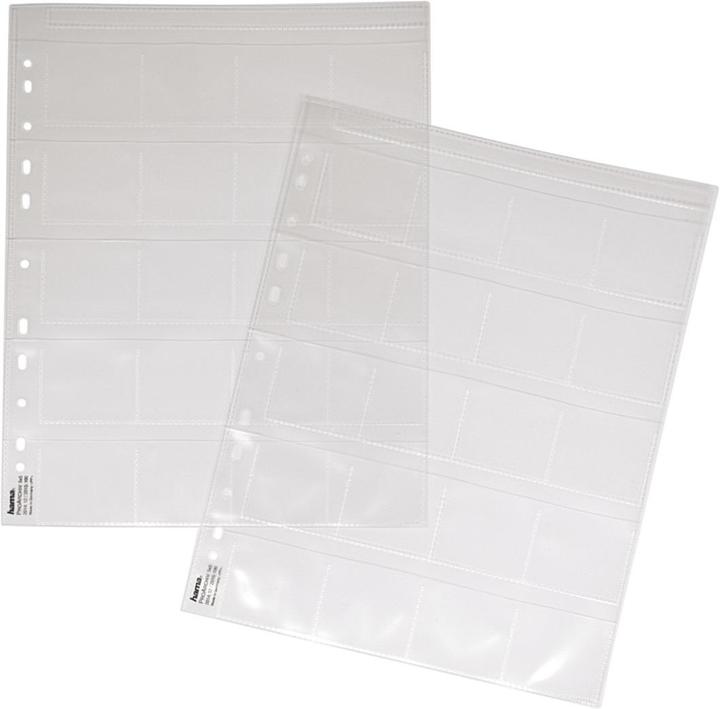 Actual product image Hama Slide sleeves format 5x5cm 12 pieces (Case)