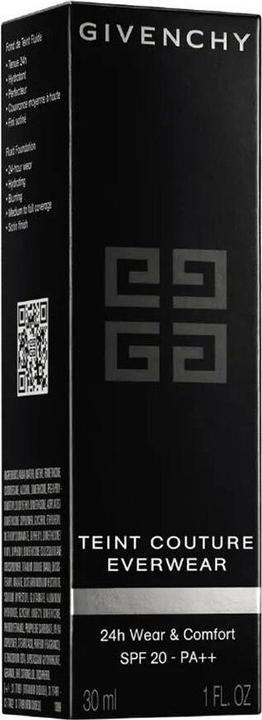 Actual product image Givenchy Teint Couture Everwear P200