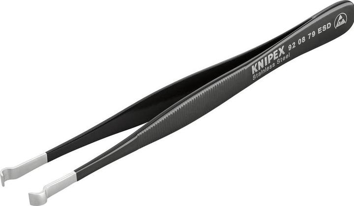 Actual product image Knipex Positioning Tweezers ESD