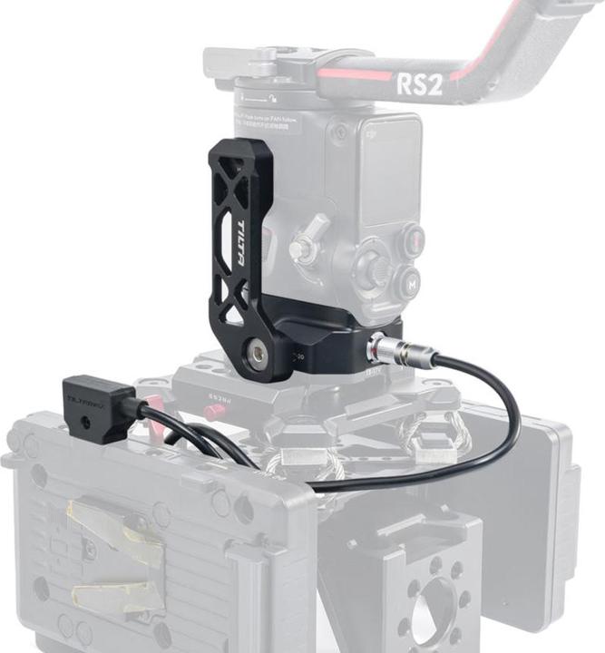 Actual product image Tilta Power Supply Base Plate for DJI Ronin (Gimbal mounting plate, Gimbal power supply)