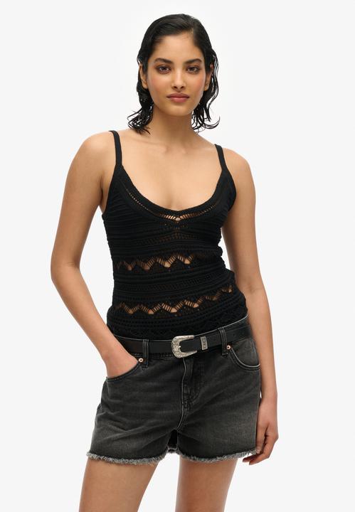 Immagine prodotto Superdry Trägertop mit Häkeldetail