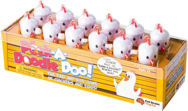 Produktbild Fat Brain Toys Peek-A-Doodle Doo