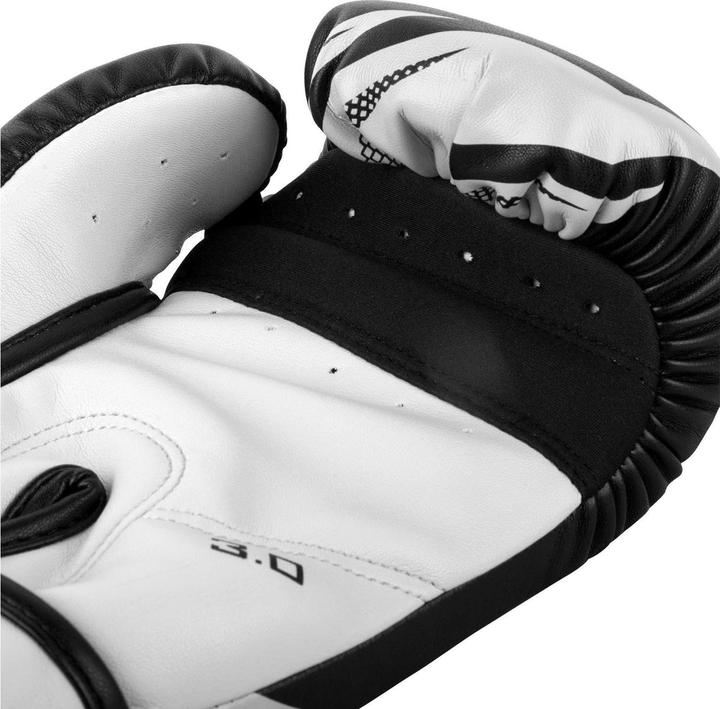 Immagine prodotto Venum Guanti da Boxe Challenger 3.0 - Bianco e nero (12 OZ, 10, 12)