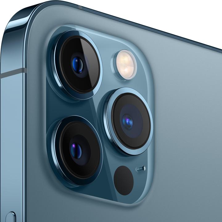 Productafbeelding Apple iPhone 12 Pro Max (128 GB, Pacifisch Blauw, 6.70", SIM + eSIM, 12 Mpx, 5G)