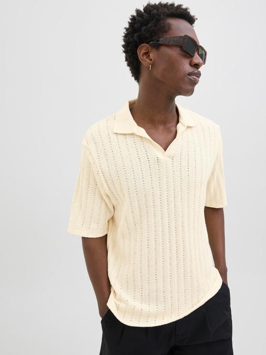 Actual product image Jack & Jones Einfarbig Poloshirt Poloshirt (XXL)