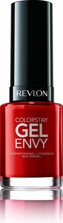 Revlon COLORSTAY gel envy #550-tutto sul rosso (Tutto sul rosso, Smalto per unghie effetto gel)