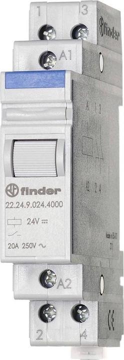 Image du produit Finder Relais Modulaire 24v Dpst-Nf