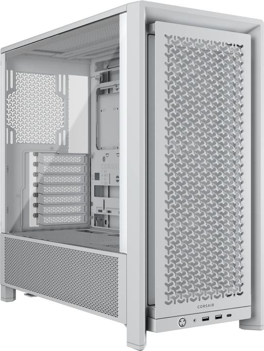 Productafbeelding Corsair Geh Midi FRAME 4000D RS Mid-Tower, White (Mini-ITX, ATX, mATX)
