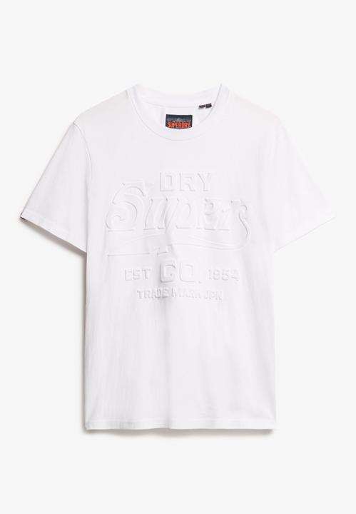 Actual product image Superdry Modern Industry Relaxed Tee (3XL)