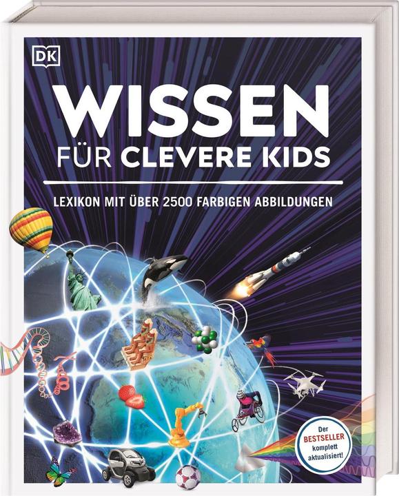 Actual product image Wissen für clevere Kids (German, Birgit Reit, Karin Hofmann, Martin Kliche, Barbara Kiesewetter, DK Verlag - Kids, 2024)