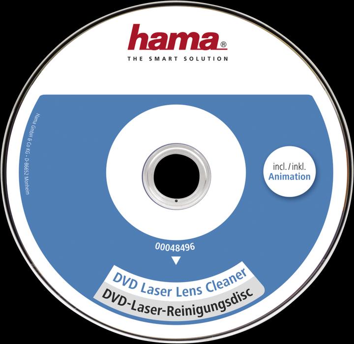 Image du produit Hama DVD Disque de nettoyage laser