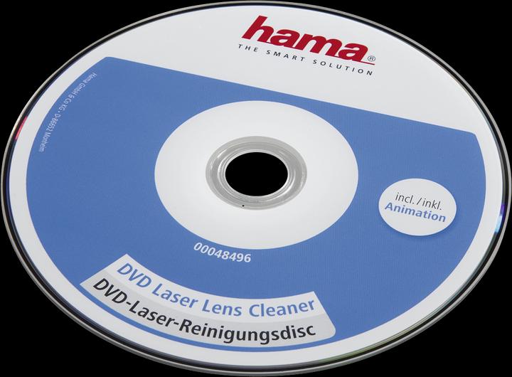Image du produit Hama DVD Disque de nettoyage laser