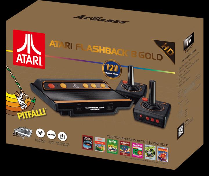 Image du produit AtGames Atari Flashback 8 Gold Console