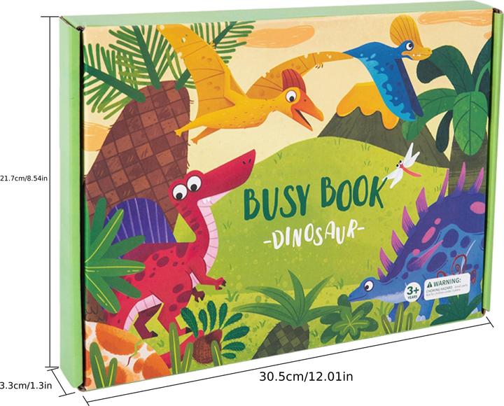 Produktbild Activity Board Kinder-Beschäftigungsbuch, Frühpädagogik-Beschäftigungsbuch für Kinder, Tiererkennung