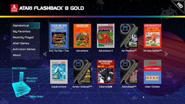Image du produit AtGames Atari Flashback 8 Gold Console