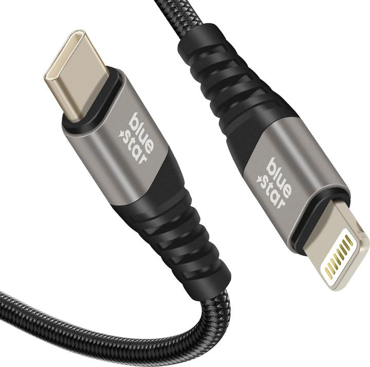 Image du produit Câble USB-C / Lightning 2.4A (1.20 m, USB 3.2 Gen 1)