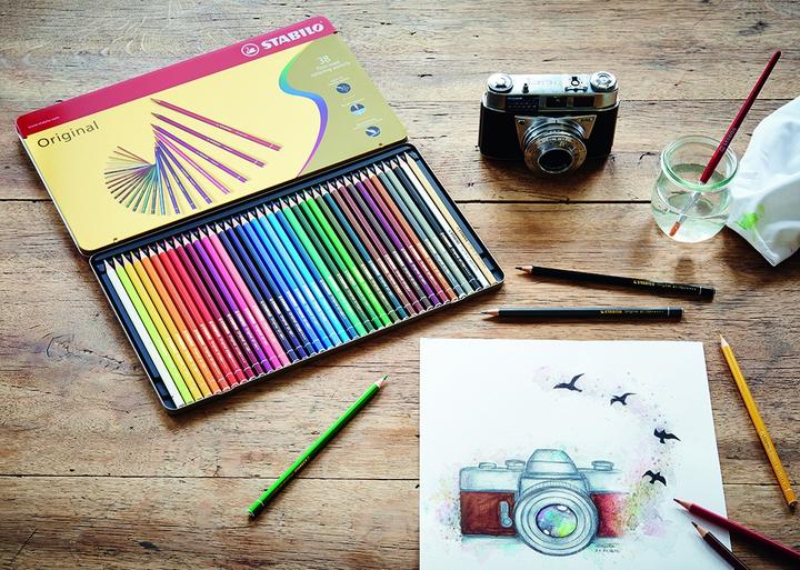 Immagine prodotto STABILO Matita colorata originale di qualità superiore (Multicolore, 12 x)