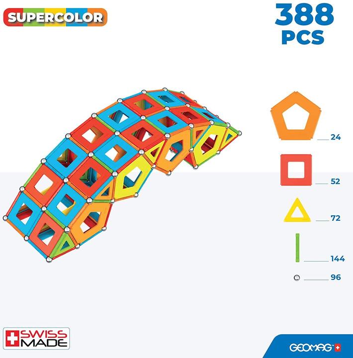 Productafbeelding Geomag Super Color Panels Master Box