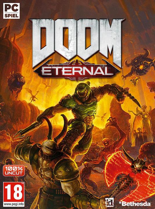 Bethesda Doom Eternal (PC, Multilingue)
