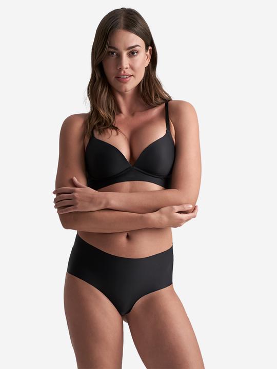 Produktbild Bye Bra Invisible High Brief Nude + Black (S, 2er Pack)
