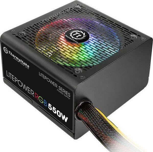 Immagine prodotto Thermaltake Alimentatore Litepower RGB 550 W (PS-LTP-0550NHSANE-1) (550 W)