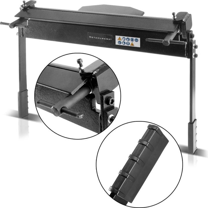 Produktbild Stahlwerk Abkantbank AB-460 ST Blechbiegemaschine für Bleche bis 1,2 mm Dicke (460 mm)