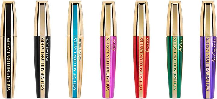 Image du produit L'Oréal Paris Million Lashes So Couture (Noir)