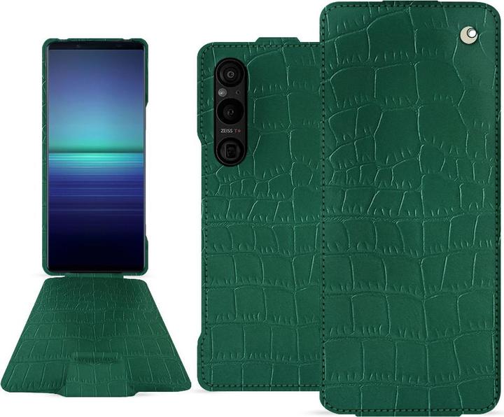Image du produit Noreve Coque à rabat vertical en cuir (Sony Xperia 1 V)