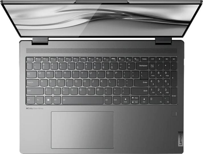 Image du produit Lenovo Yoga 7 (16", Intel Core i5-1240P, 16 Go, 512 Go, CH)