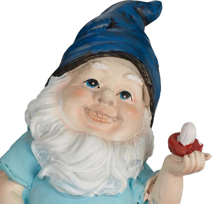 Actual product image Relaxdays Garden gnome