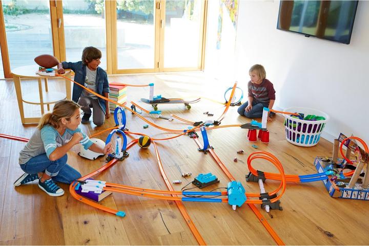 Produktbild Hot Wheels Track Builder Basis-Set Looping-Starter