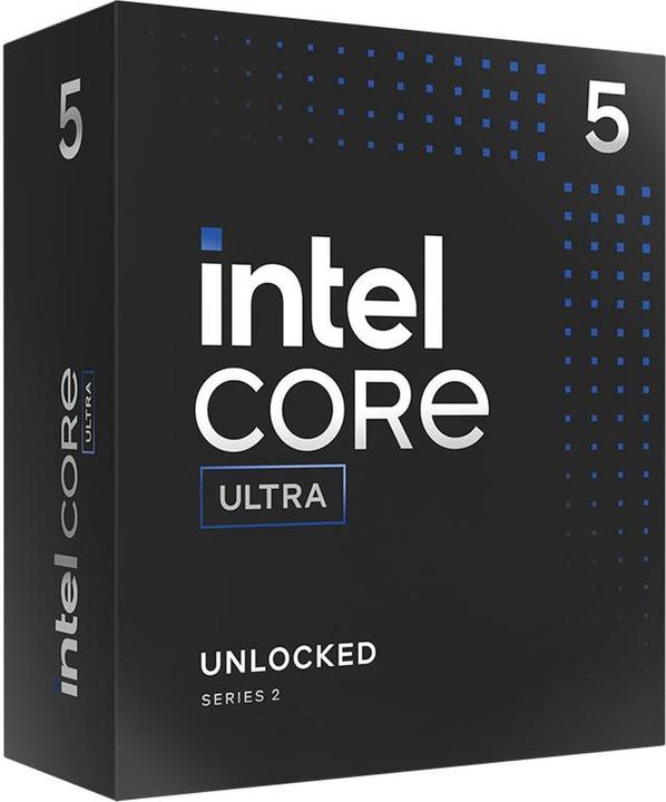 Produktbild Intel Core Ultra 5 235, Core Ultra 5, FCLGA1851,, 64-Bit, Core Ultra (Series 2), 5 (LGA 1851, 2.90 GHz, 14 -Core)