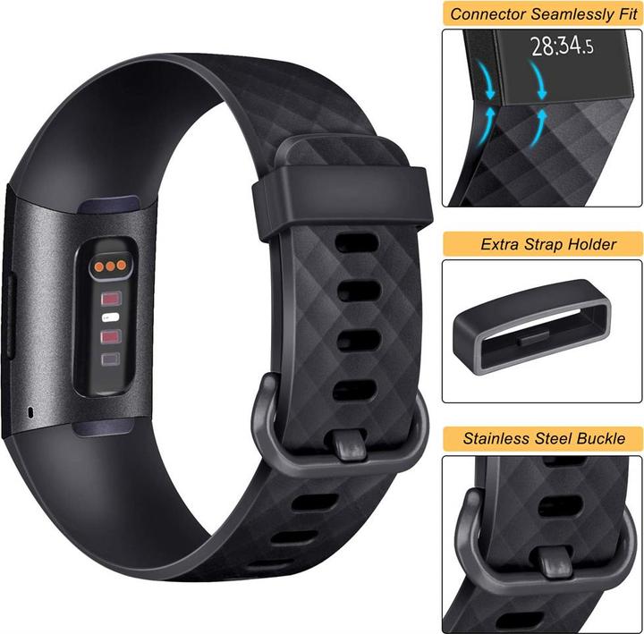 PhoneLook Sportliches Silikon Armband Grösse S (Gummi / Silikon)