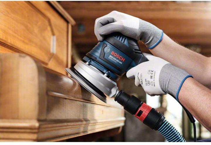 Image du produit Bosch Professional Zubehör Ponceuse manuelle à papier de verre (100)