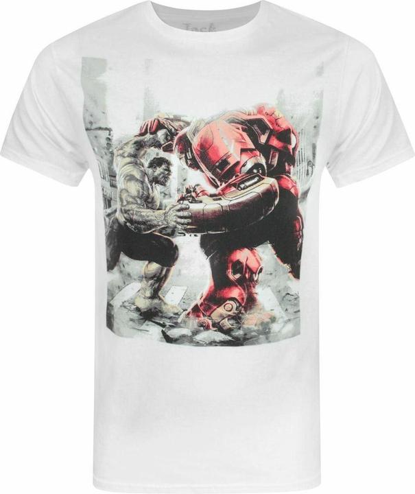 Jack Of All Trades Hulk Vs Hulk Buster TShirt
