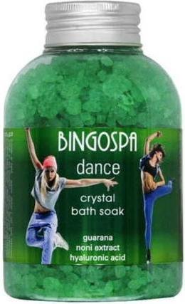 Actual product image BingoSpa Bath Crystals with Guarana 650g