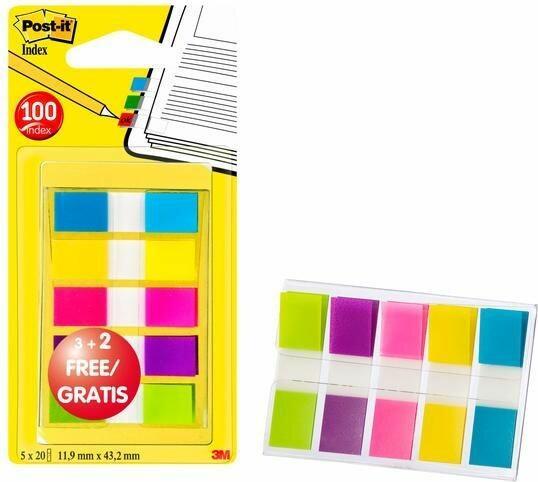 Image du produit Post-it Index Mini (12 x 43 mm)