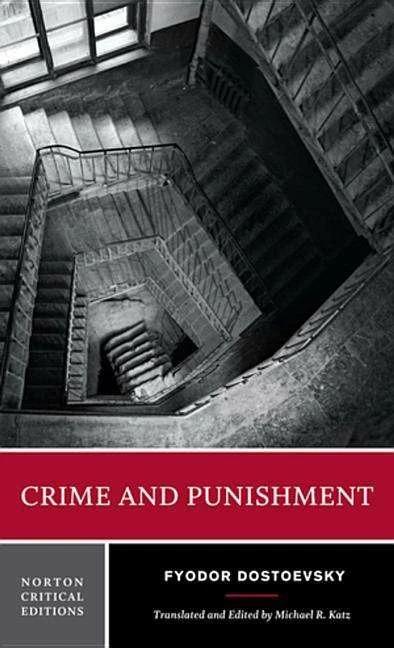 Image du produit Dostoevsky:Crime et châtiment (Anglais, Michael R. Katz, Fyodor Dostoïevski, 2019)