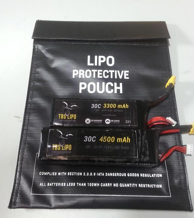 Immagine prodotto TBS Borsa di sicurezza Lipo (30 cm, 23 cm)
