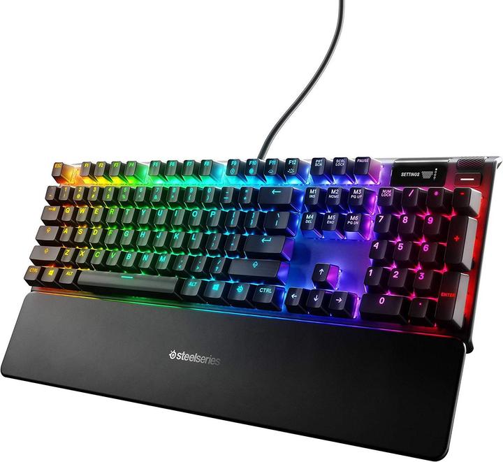Actual product image SteelSeries Apex 7 (DE, Cable)