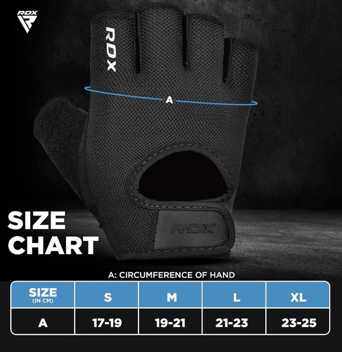 Immagine prodotto Rdx Gewichtheberhandschuhe (L)