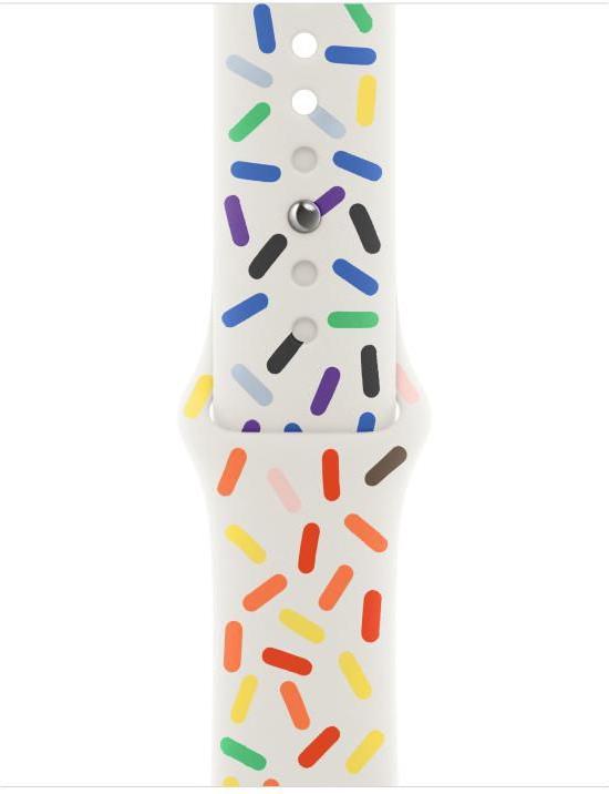 Energielabel Apple Sportarmband (41 mm, Fluorelastomeer)