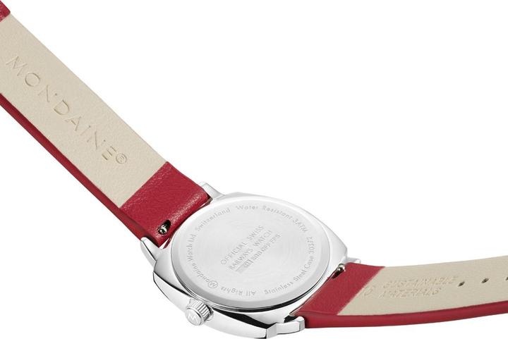 Image du produit Mondaine Petite Cushion (Montre analogique, 31 mm)