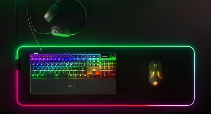 Actual product image SteelSeries Apex 7 (DE, Cable)
