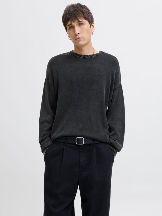 Produktbild Jack & Jones Jjecharge Faded Knit Crew Neck Sn (XL)